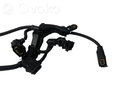 Dzinēja vadu instalācija