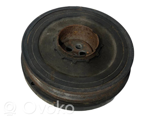 Crankshaft pulley