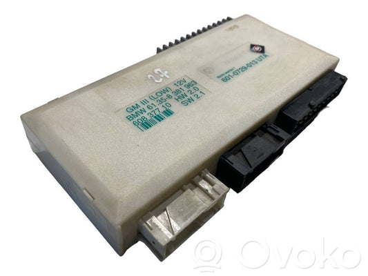 Comfort module