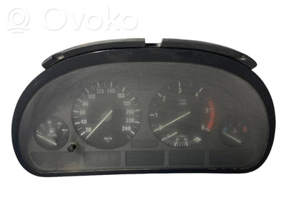 Speedometer (in the instrument panel)