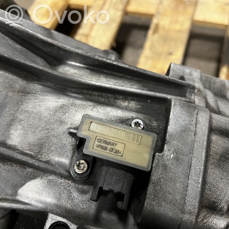 Mechanical 6-speed gearbox