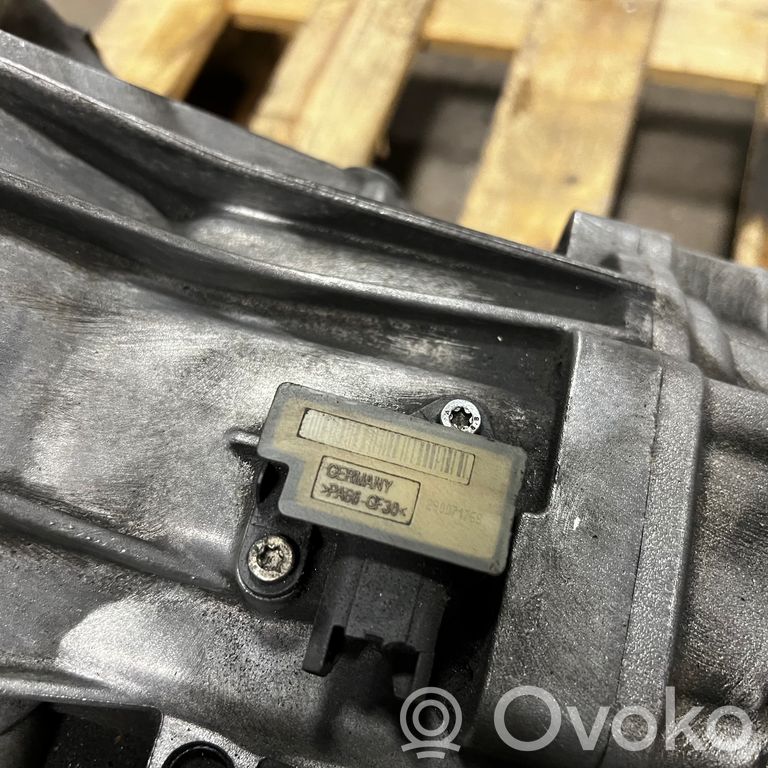 Механическая 6-ступенчатая коробка передач