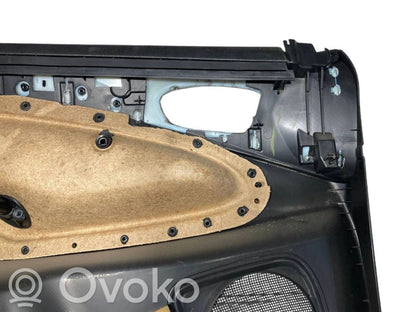 Отделка передней двери