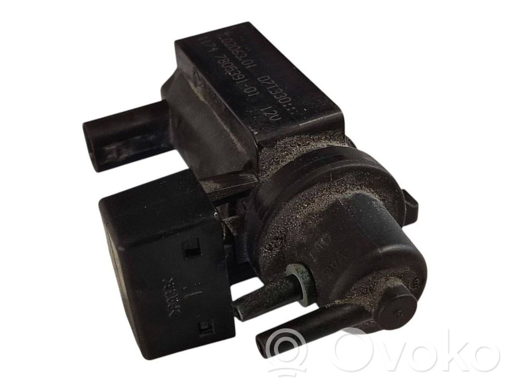 Solenoīda vārsts