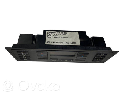 Gaisa kondicioniera / klimata kontroles / salona apsildes vadības bloks (salonā)