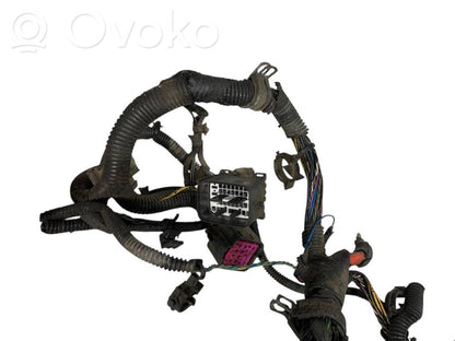 Dzinēja vadu instalācija