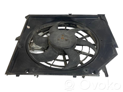 Electric radiator fan