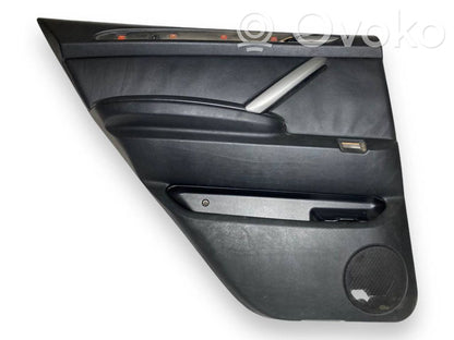 Rear door trim