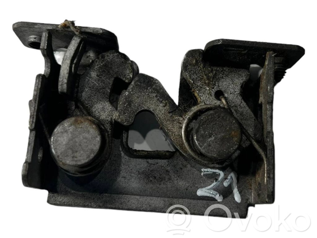 Bonnet lock