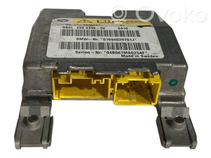 Gaisa spilvenu vadības bloks