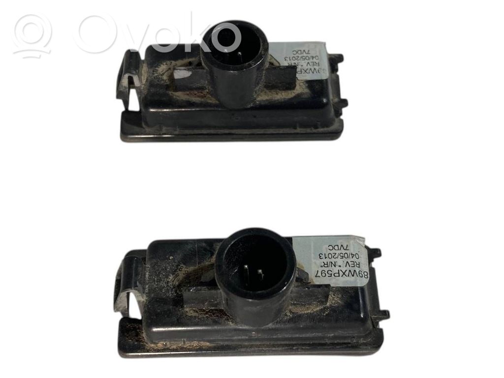 Numura zīmes apgaismojums