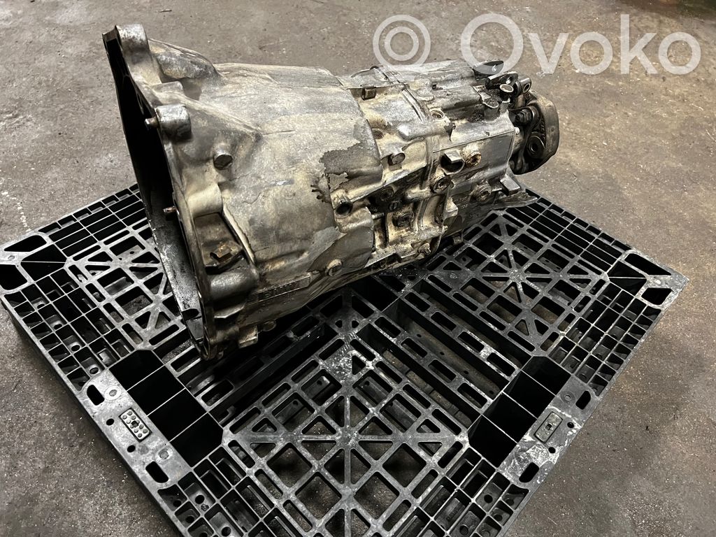 Mechanical 5-speed gearbox