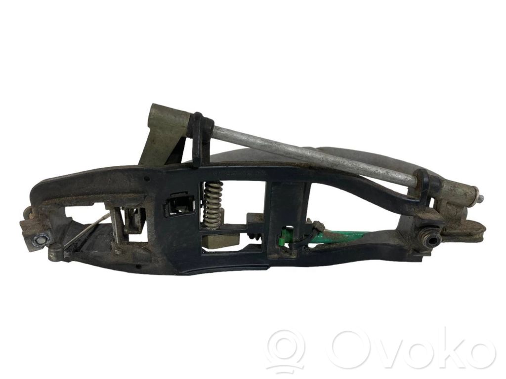 Holder/bracket for external opening handle at the front