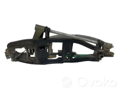 Holder/bracket for external opening handle at the front