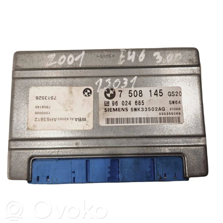 Transmission control unit