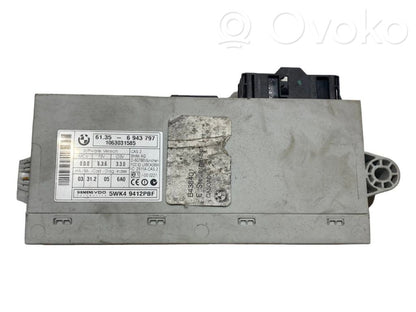 CAS control unit module