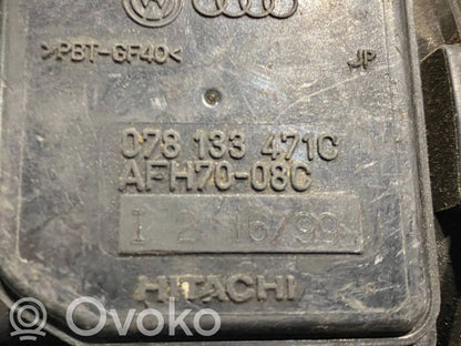 Air flow meter