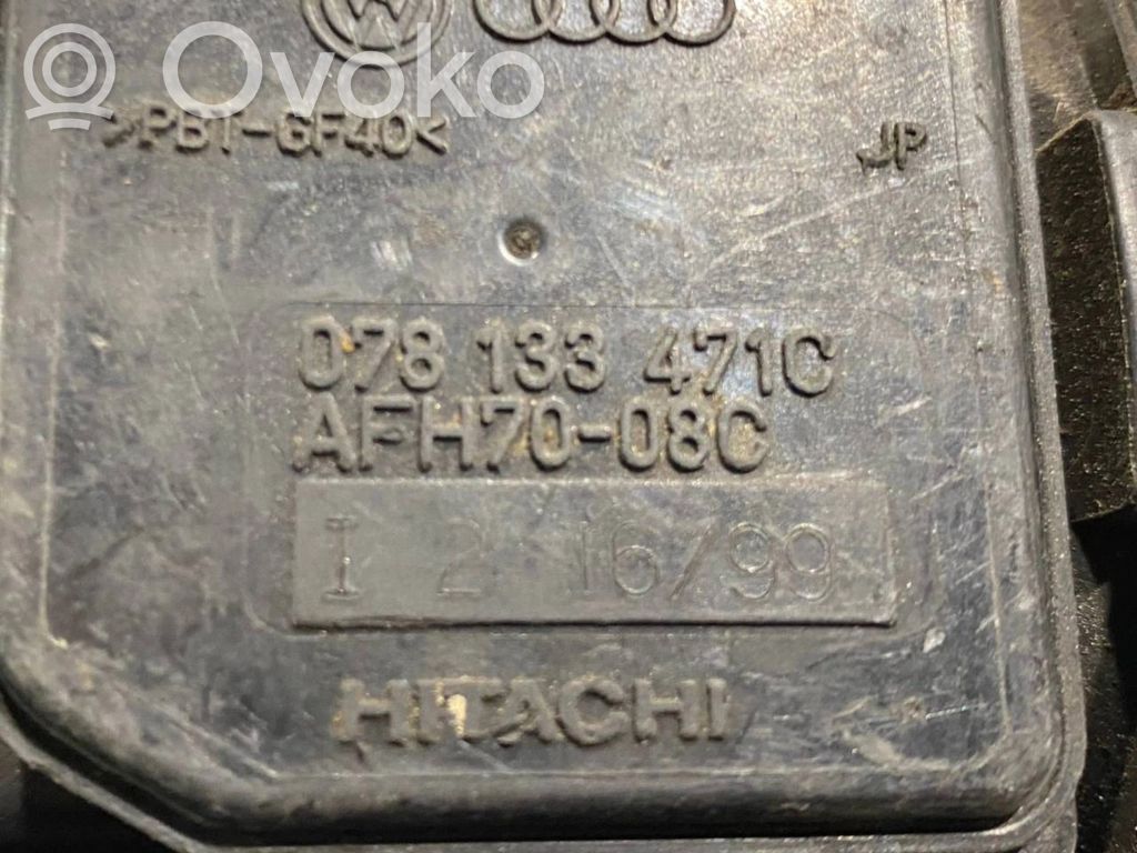 Gaisa plūsmas mērītājs