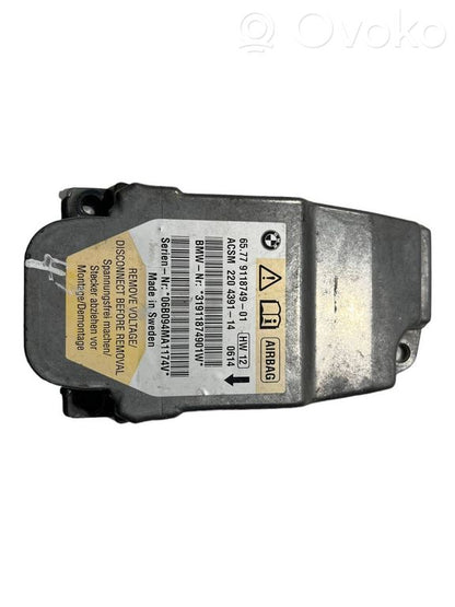 Gaisa spilvenu vadības bloks