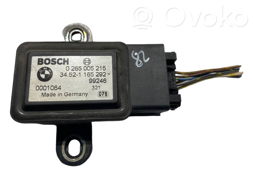 ESP (elektroniskās stabilitātes programmas) sensors (paātrinājuma sensors)