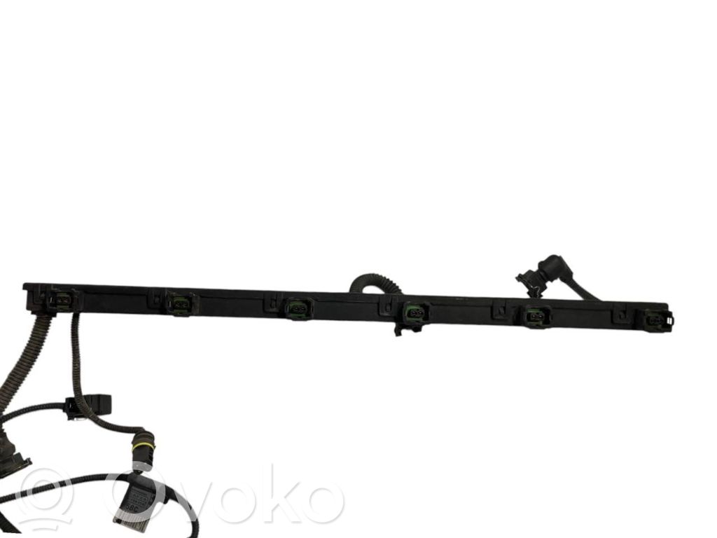 Dzinēja vadu instalācija