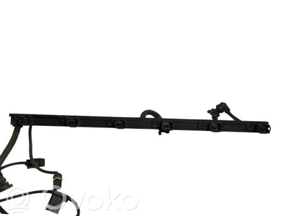 Dzinēja vadu instalācija