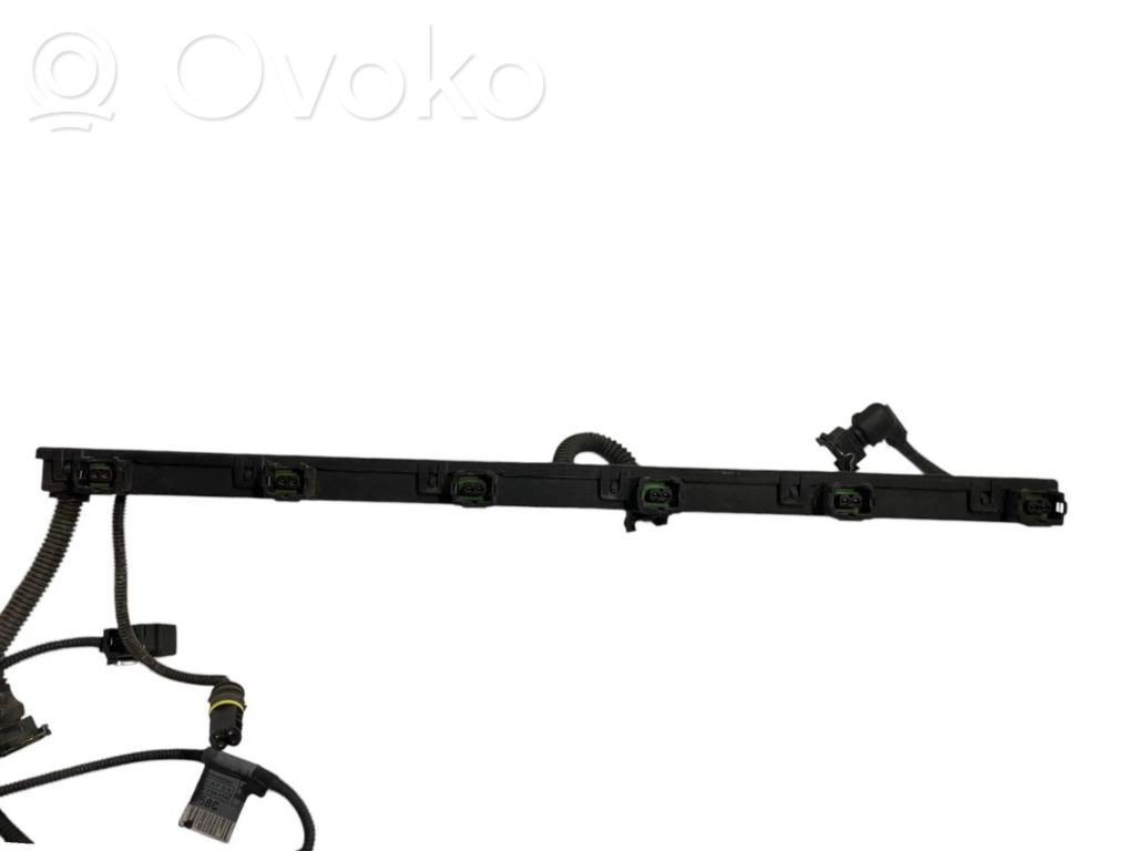 Dzinēja vadu instalācija