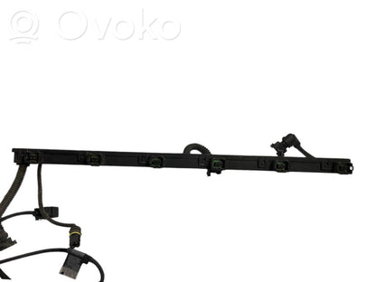 Dzinēja vadu instalācija