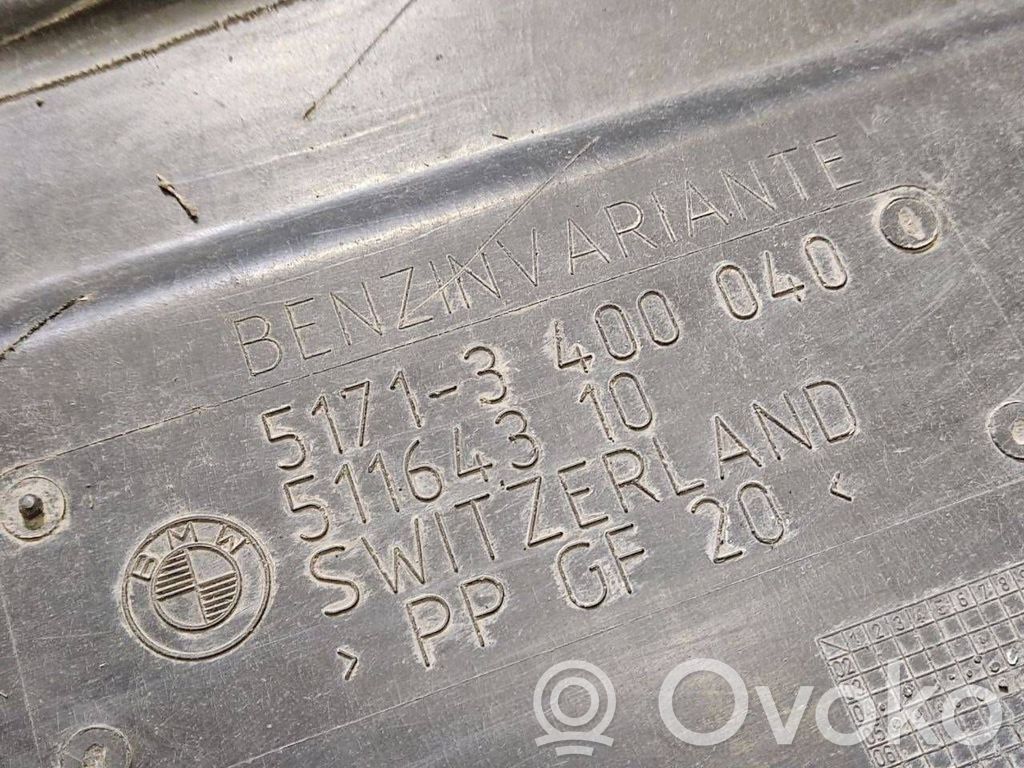 Degvielas tvertnes apakšas aizsargs