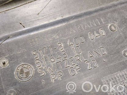 Degvielas tvertnes apakšas aizsargs