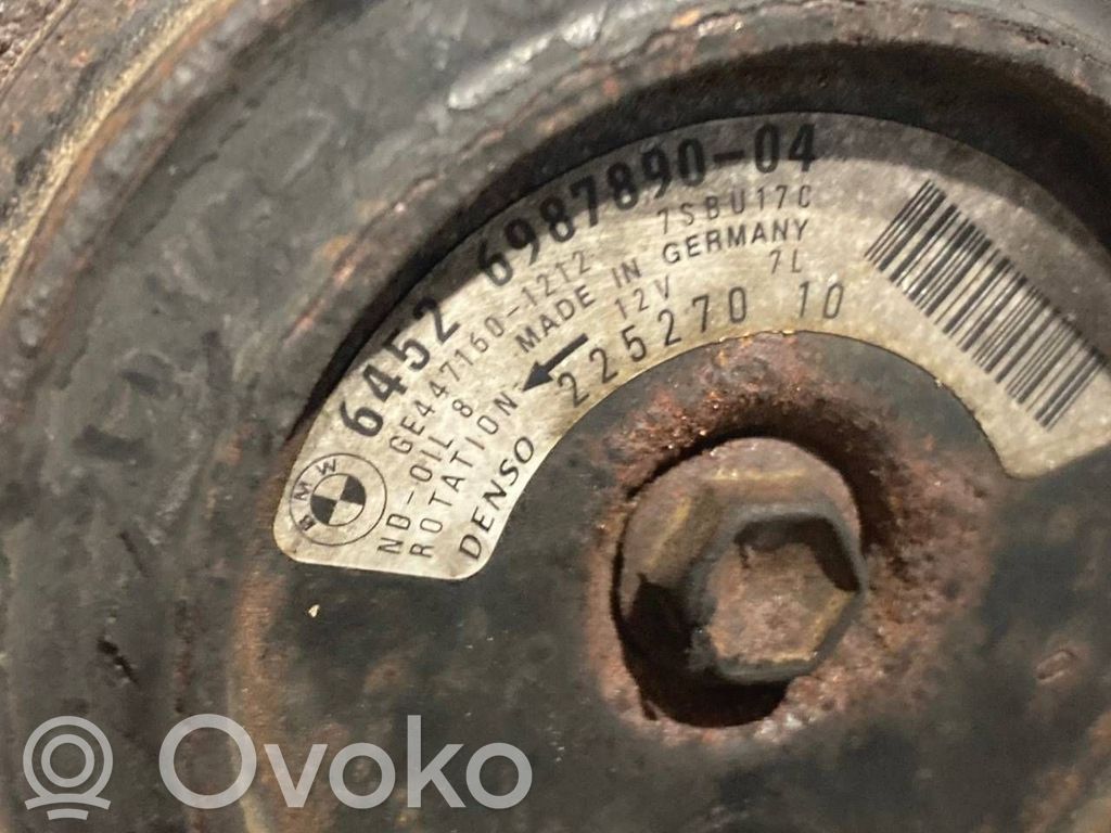 Gaisa kondicioniera kompresors (sūknis)