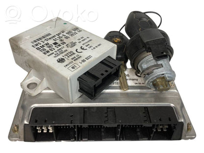 Aizdedzes ECU komplekts