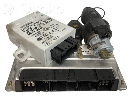 Aizdedzes ECU komplekts