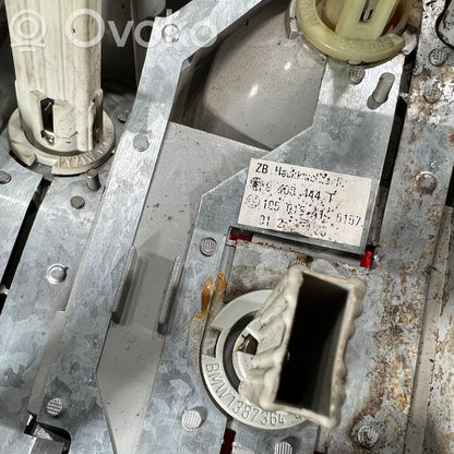 Taillight in the body