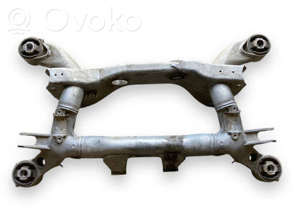 Rear/front half frame