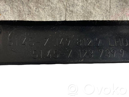 Panel decorative trim shield (lower)
