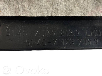 Panel decorative trim shield (lower)