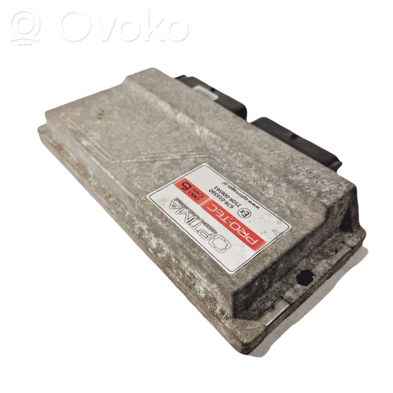 Gāzes iekārtas vadības bloks