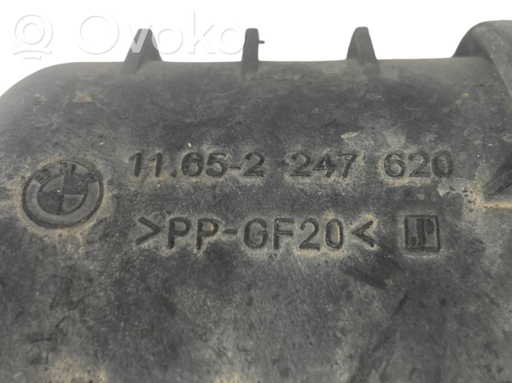 Vacuum air tank