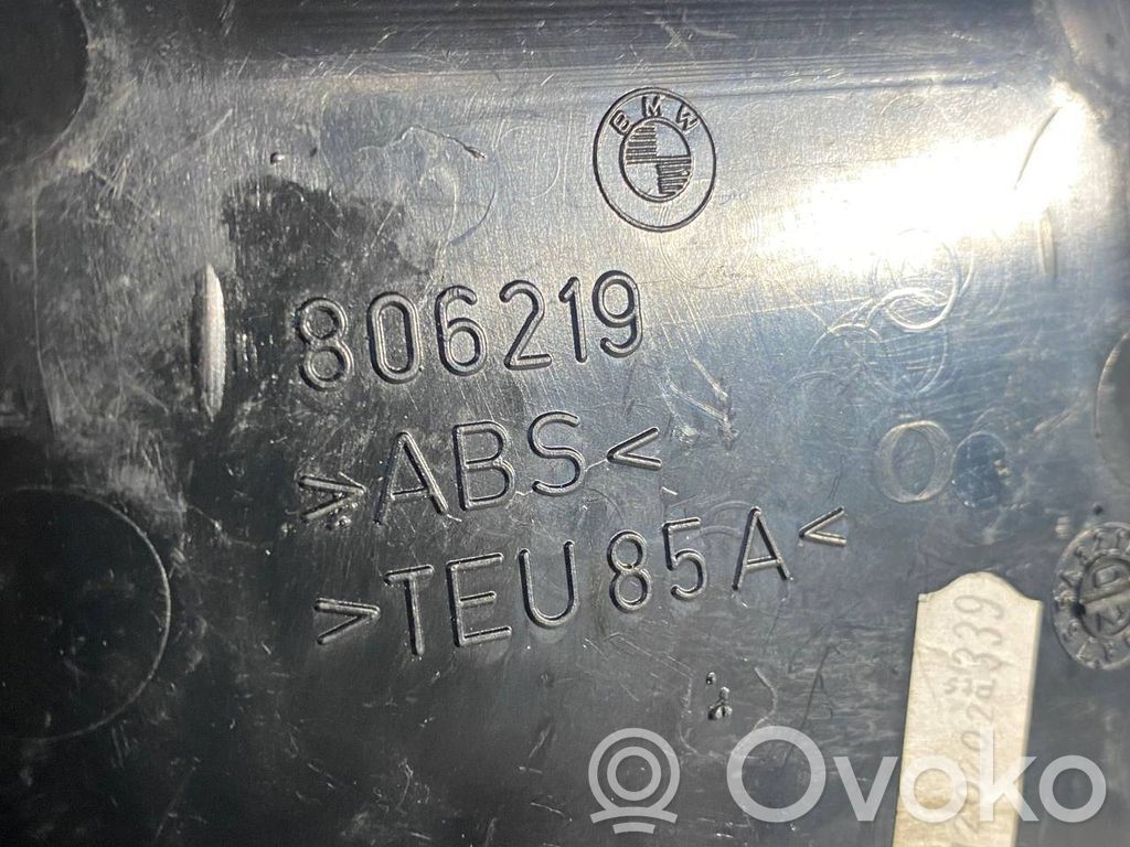 Storage compartment in the center console