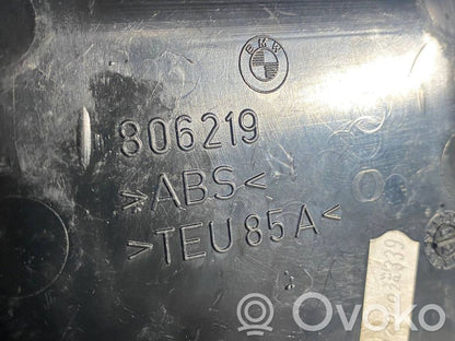 Storage compartment in the center console