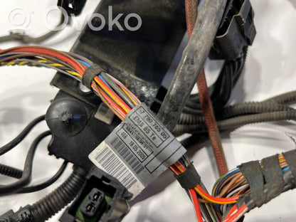 Dzinēja vadu instalācija