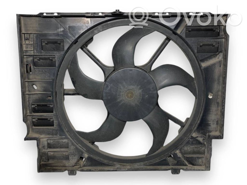 Elektrisks radiatoru ventilators