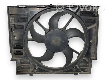 Elektrisks radiatoru ventilators