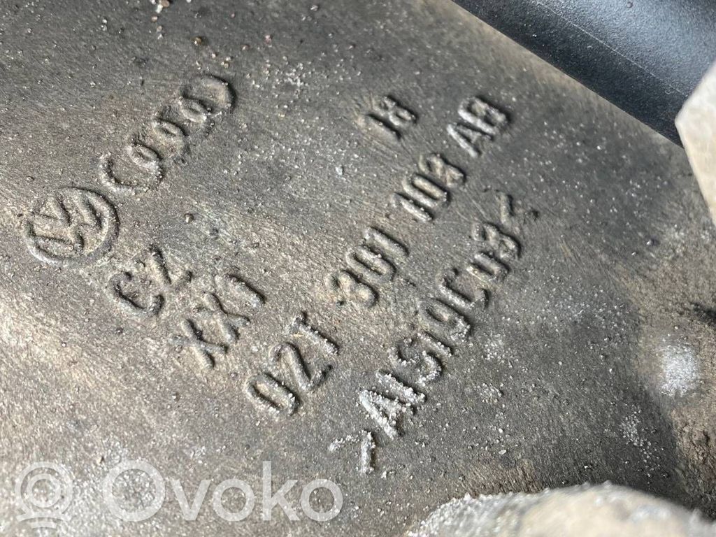 Mehāniska 5 ātrumu pārnesumkārba