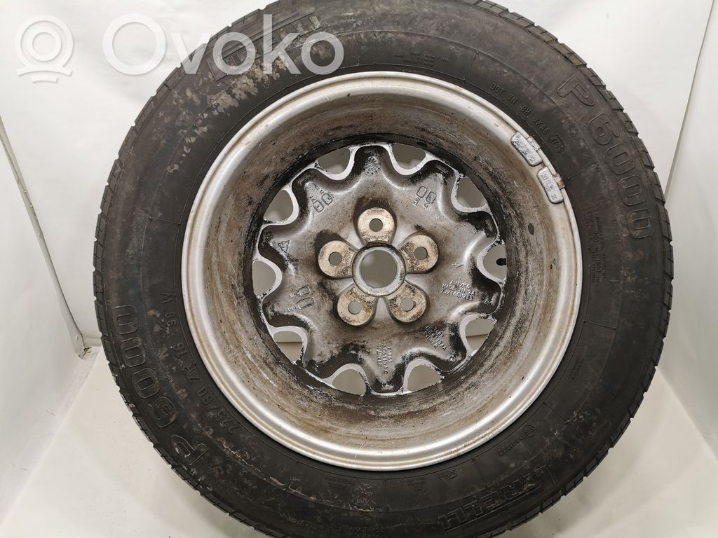 R 16 алюминиевый - литой диск(и)