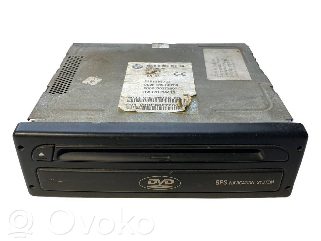 Navigation (GPS) system CD/DVD reader