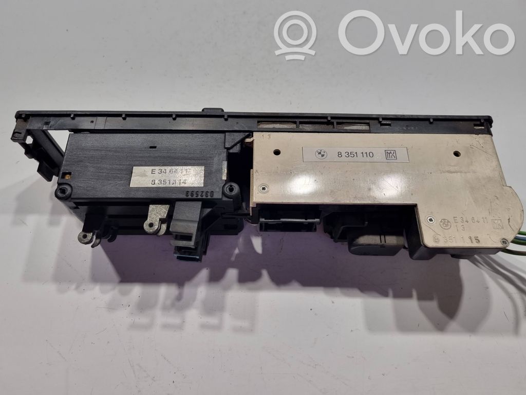 Gaisa kondicioniera / klimata kontroles / salona apsildes vadības bloks (salonā)