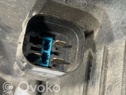 Электрический вентилятор радиатора