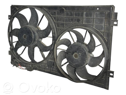 Elektrisks radiatoru ventilators